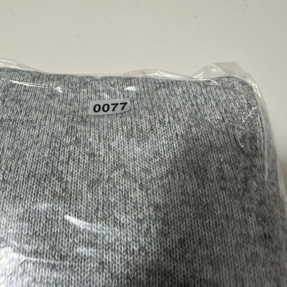 St John's Bay Sweater Jacket Men's XXL Gray Full  Zip Up Chest Pocket Draw Cord - Picture 14 of 14